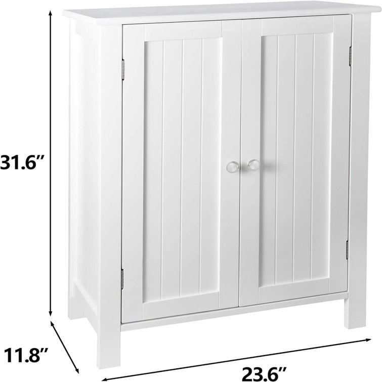 Wildon Home® Betti Solid Wood Freestanding Bathroom Wayfair